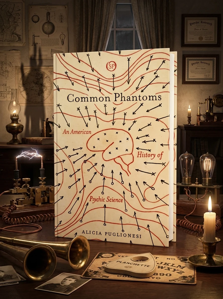 Common Phantoms: An American History of Psychic Science - Ingram Academic Puglionesi, Alicia