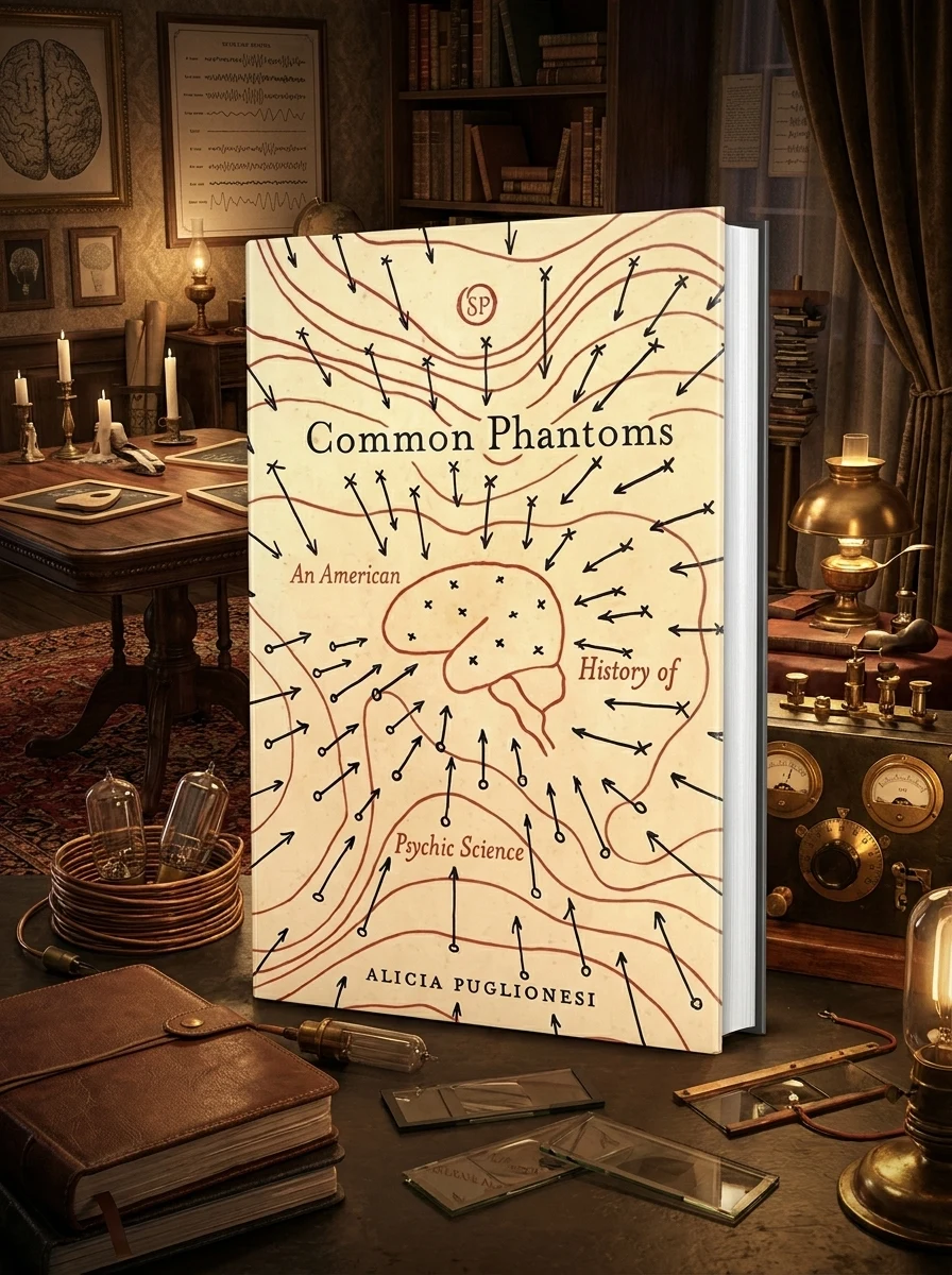 Common Phantoms: An American History of Psychic Science - Ingram Academic Puglionesi, Alicia