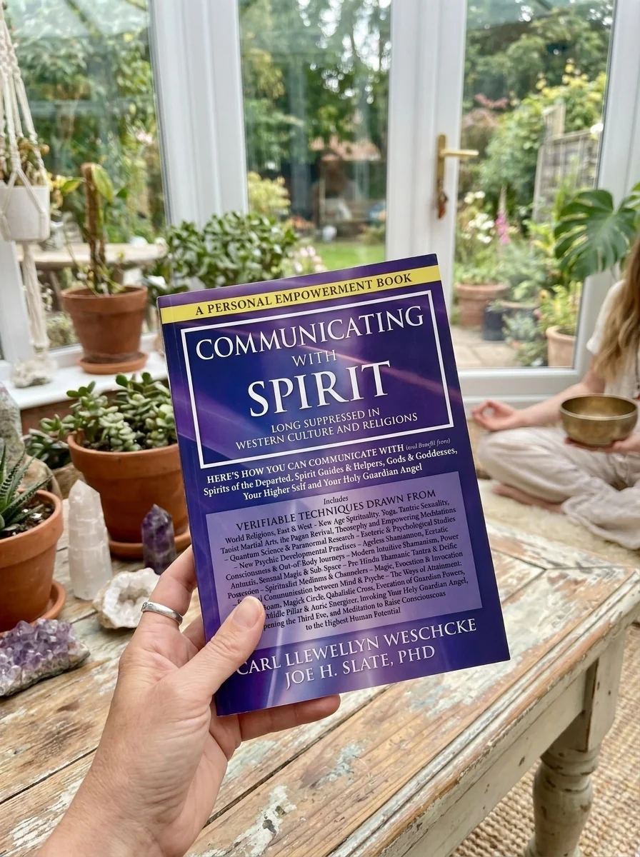 Communicating with Spirit: Here's How You Can Communicate (and Benefit From) Spirits of the Departed, Spirit Guides & Helpers, Gods & Goddesses, Your Weschcke, Carl Llewellyn — photo 2