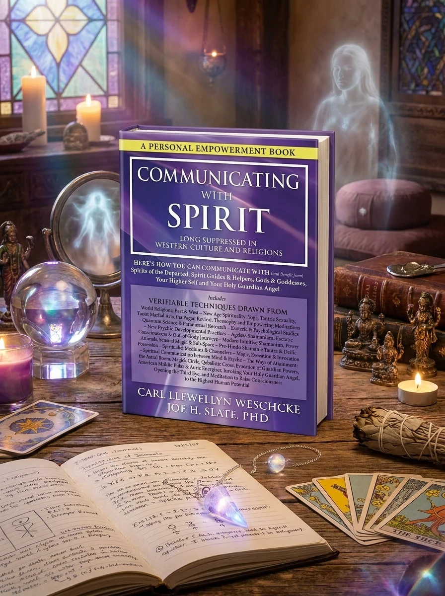 Communicating with Spirit: Here's How You Can Communicate (and Benefit From) Spirits of the Departed, Spirit Guides & Helpers, Gods & Goddesses, Your Weschcke, Carl Llewellyn