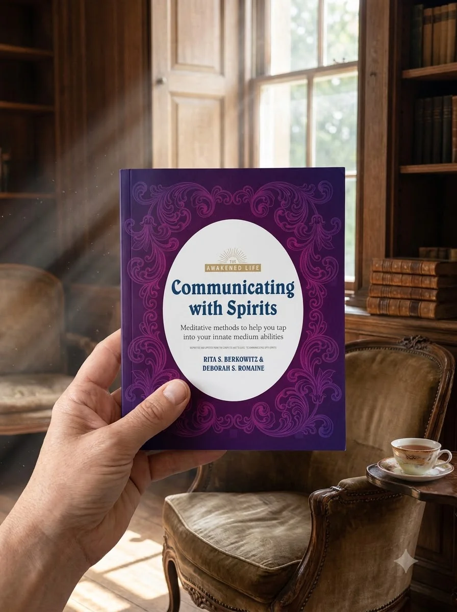 Communicating with Spirits: Meditative Methods to Help You Tap Into Your Innate Medium Abilities (Repackaging of the Complete Idiot's Guide to Communi Berkowitz, Rita — photo 2