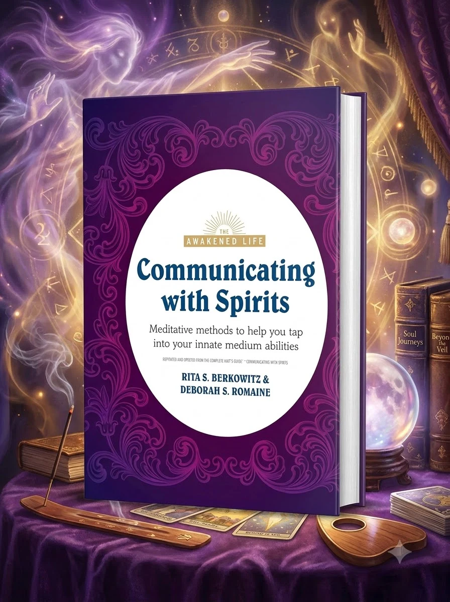 Communicating with Spirits: Meditative Methods to Help You Tap Into Your Innate Medium Abilities (Repackaging of the Complete Idiot's Guide to Communi Berkowitz, Rita