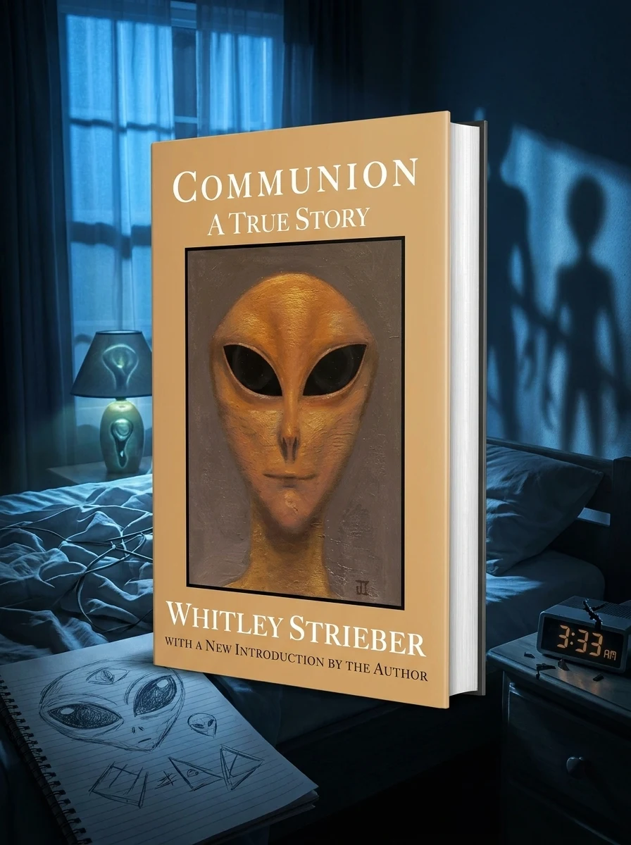 Communion by Strieber, Whitley