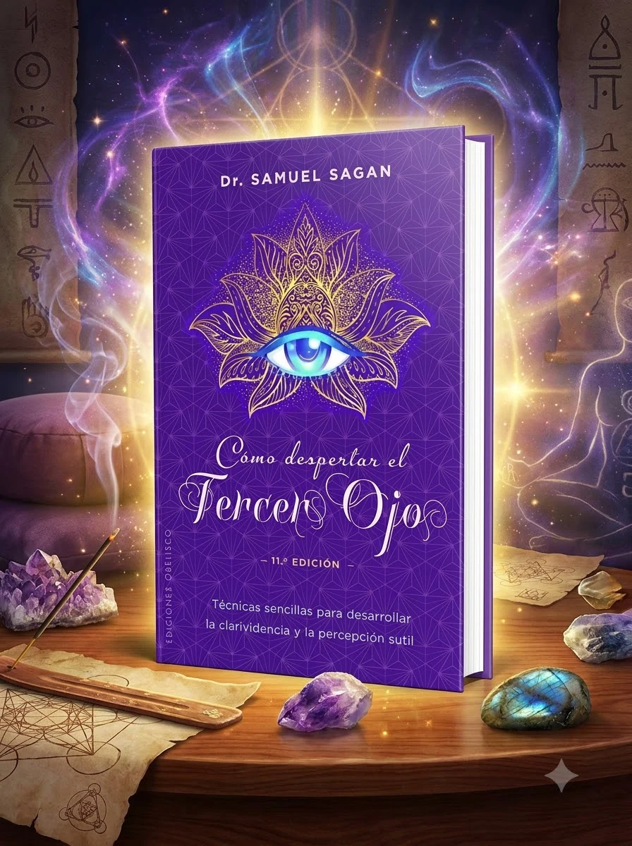 Como Despertar El Tercer Ojo -V2* Sagan, Samuel
