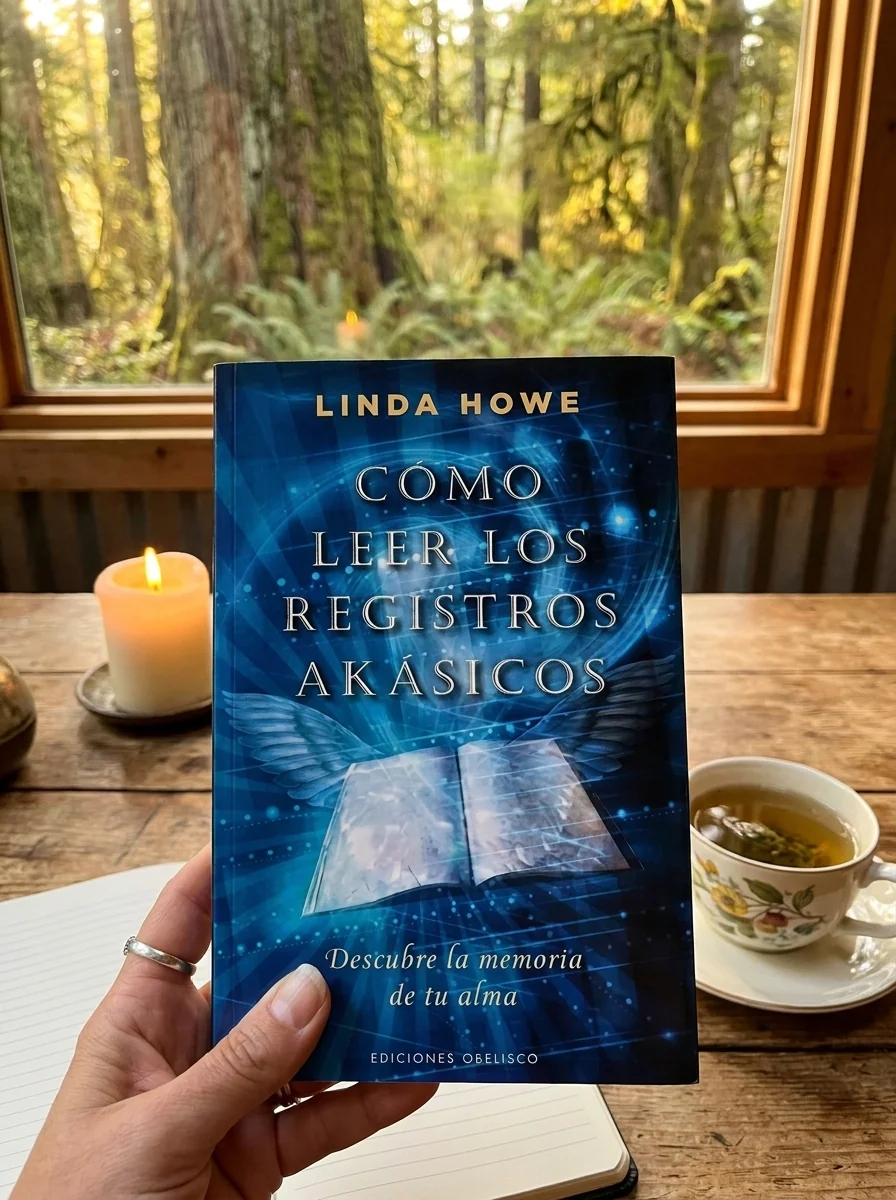 Como Leer Los Registros Akasicos Howe, Linda — photo 2