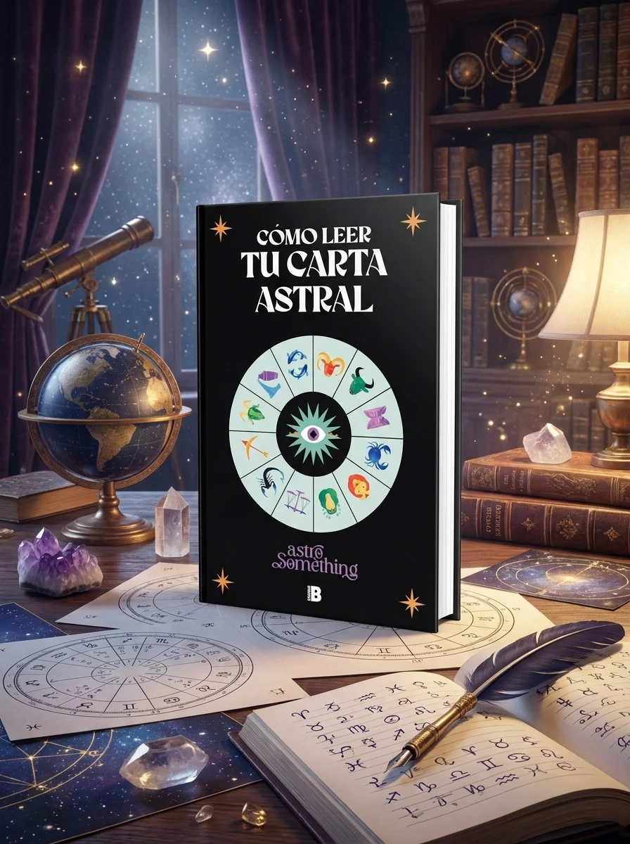 Cómo Leer Tu Carta Astral/ How to Read Your Birth Chart Astrosomething