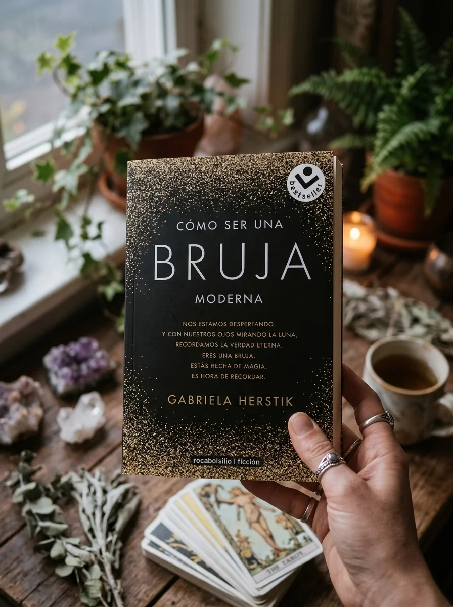 Cómo Ser Una Bruja Moderna / Inner Witch. a Modern Guide to the Ancient Craft — photo 2