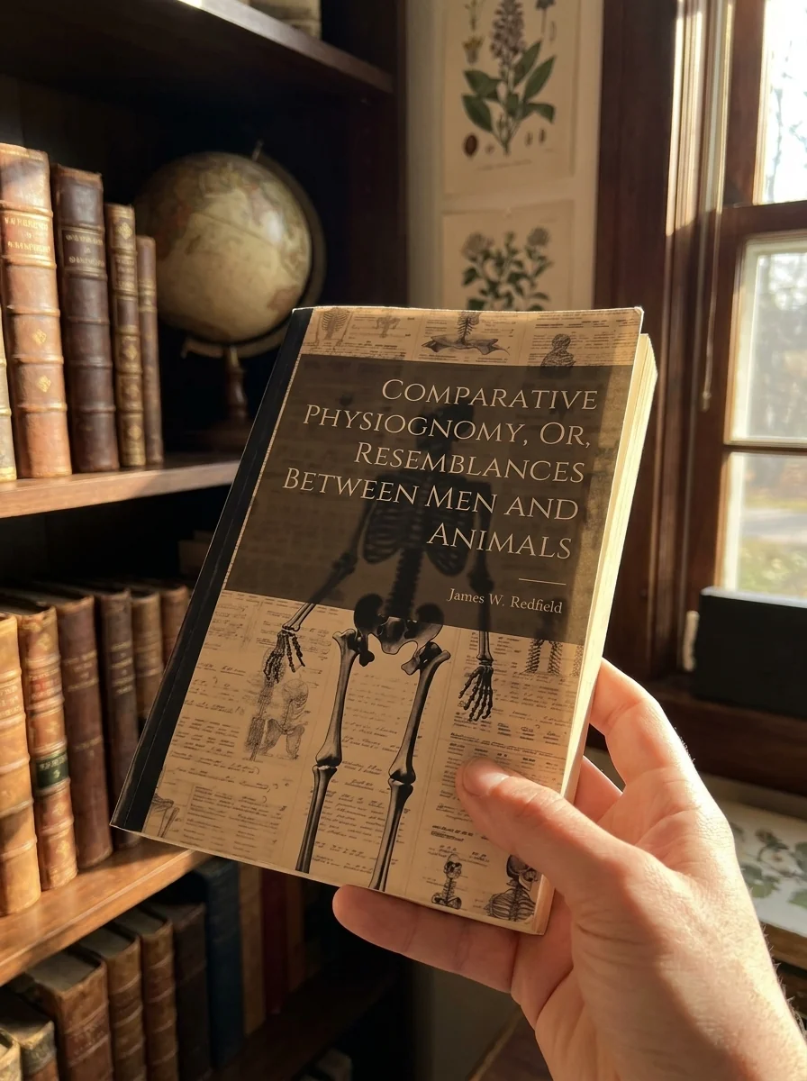 Comparative Physiognomy, Or, Resemblances Between Men and Animals — photo 2