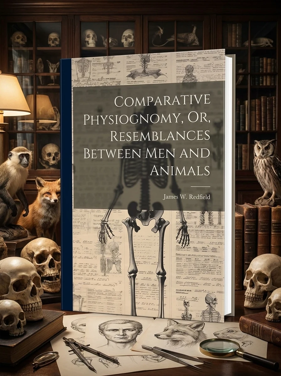 Comparative Physiognomy, Or, Resemblances Between Men and Animals