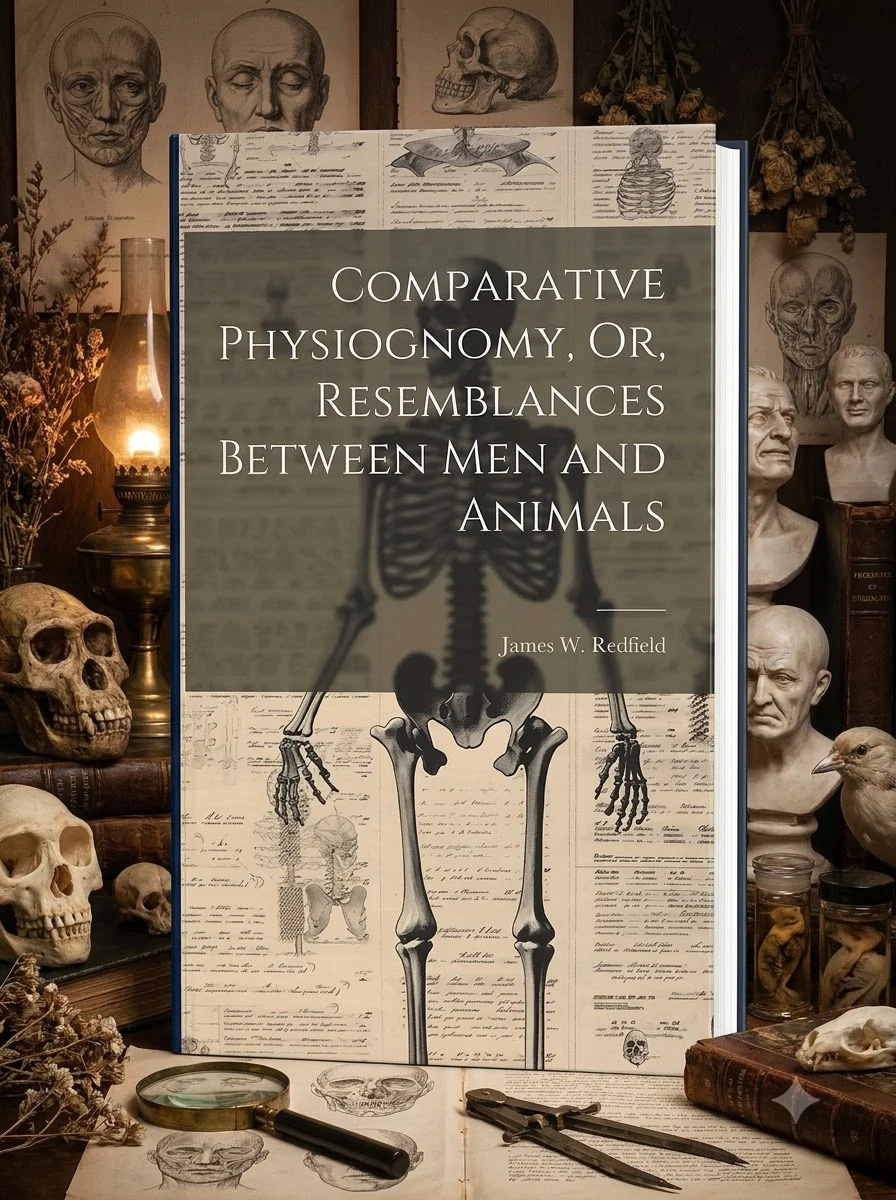 Comparative Physiognomy, Or, Resemblances Between Men and Animals