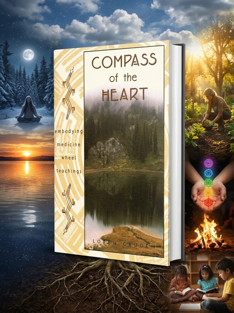 Compass of the Heart: Embodying Medicine Wheel Teachings (Original)