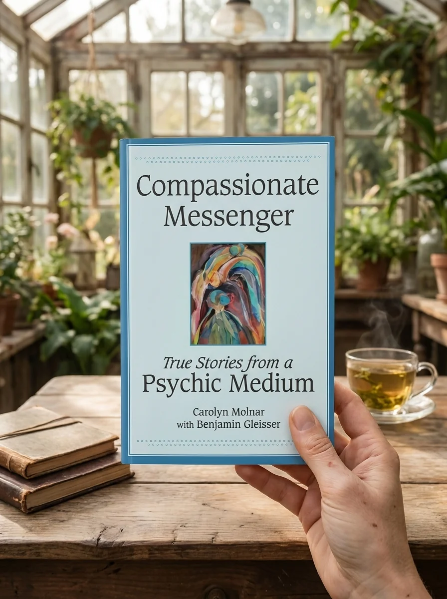 Compassionate Messenger: True Stories from a Psychic Medium — photo 2