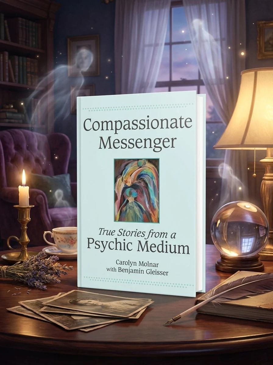 Compassionate Messenger: True Stories from a Psychic Medium