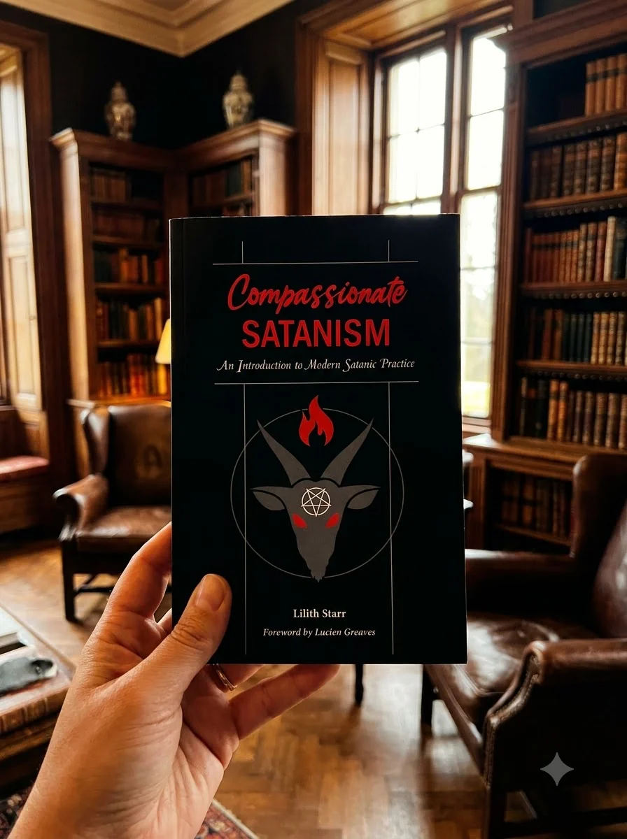 Compassionate Satanism: An Introduction to Modern Satanic Practice — photo 2