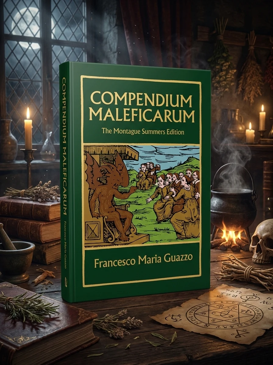 Compendium Maleficarum: The Montague Summers Edition Guazzo, Francesco Maria