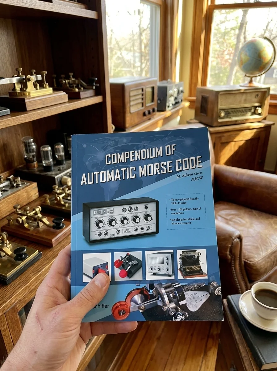 Compendium of Automatic Morse Code — photo 2