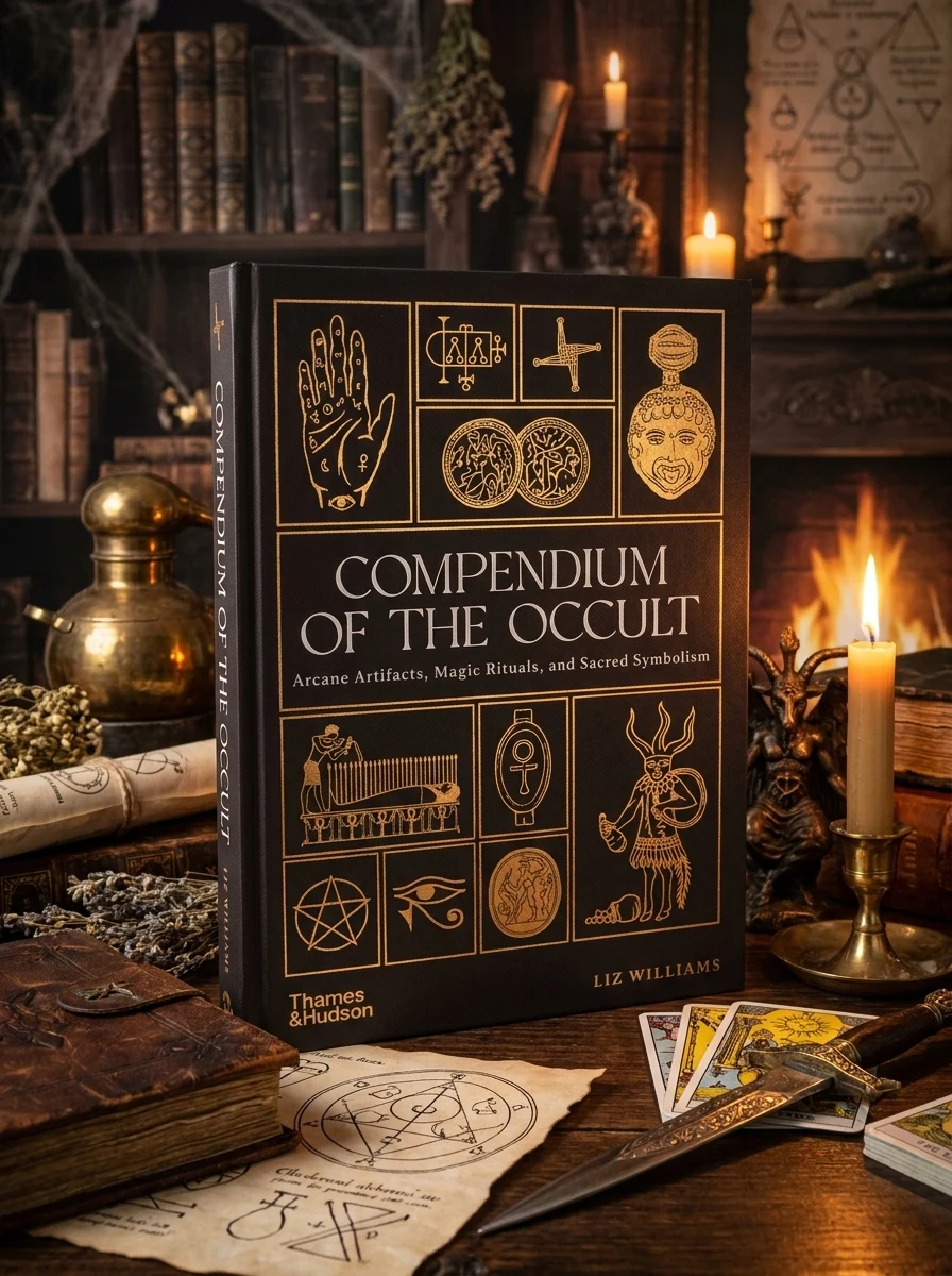 Compendium of the Occult: Arcane Artifacts, Magic Rituals, and Sacred Symbolism