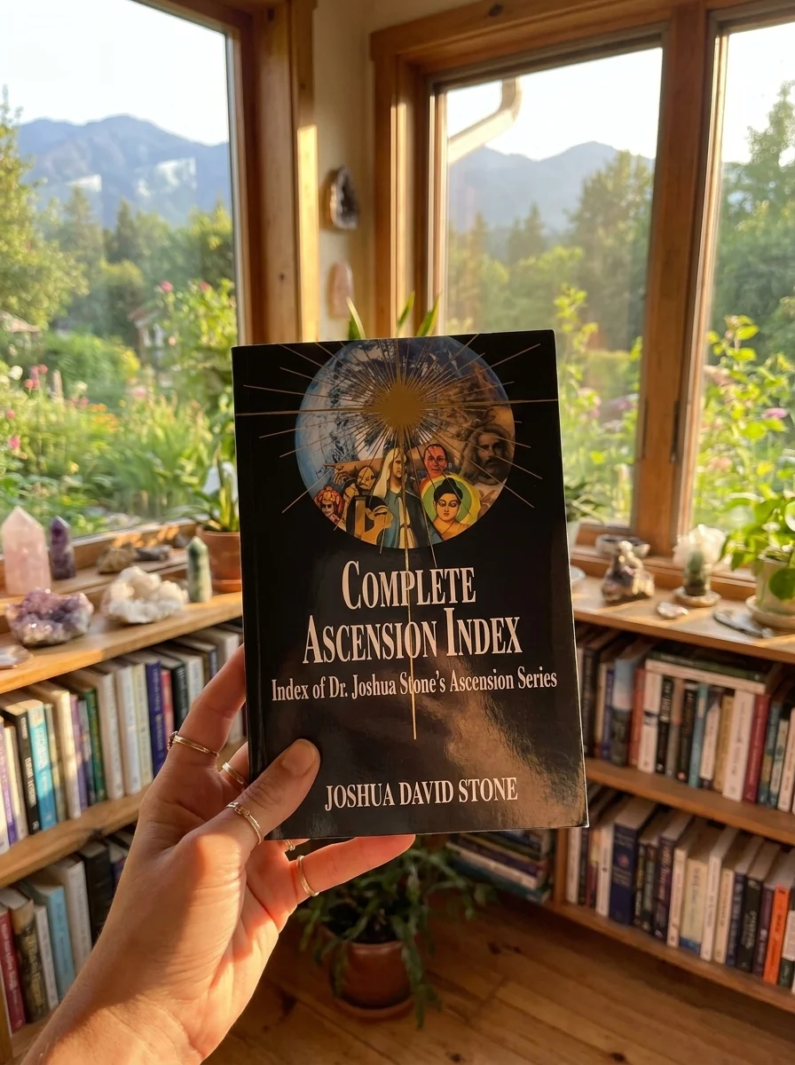 Complete Ascension Index: Index of Dr. Joshua Stone's Ascension Series — photo 2