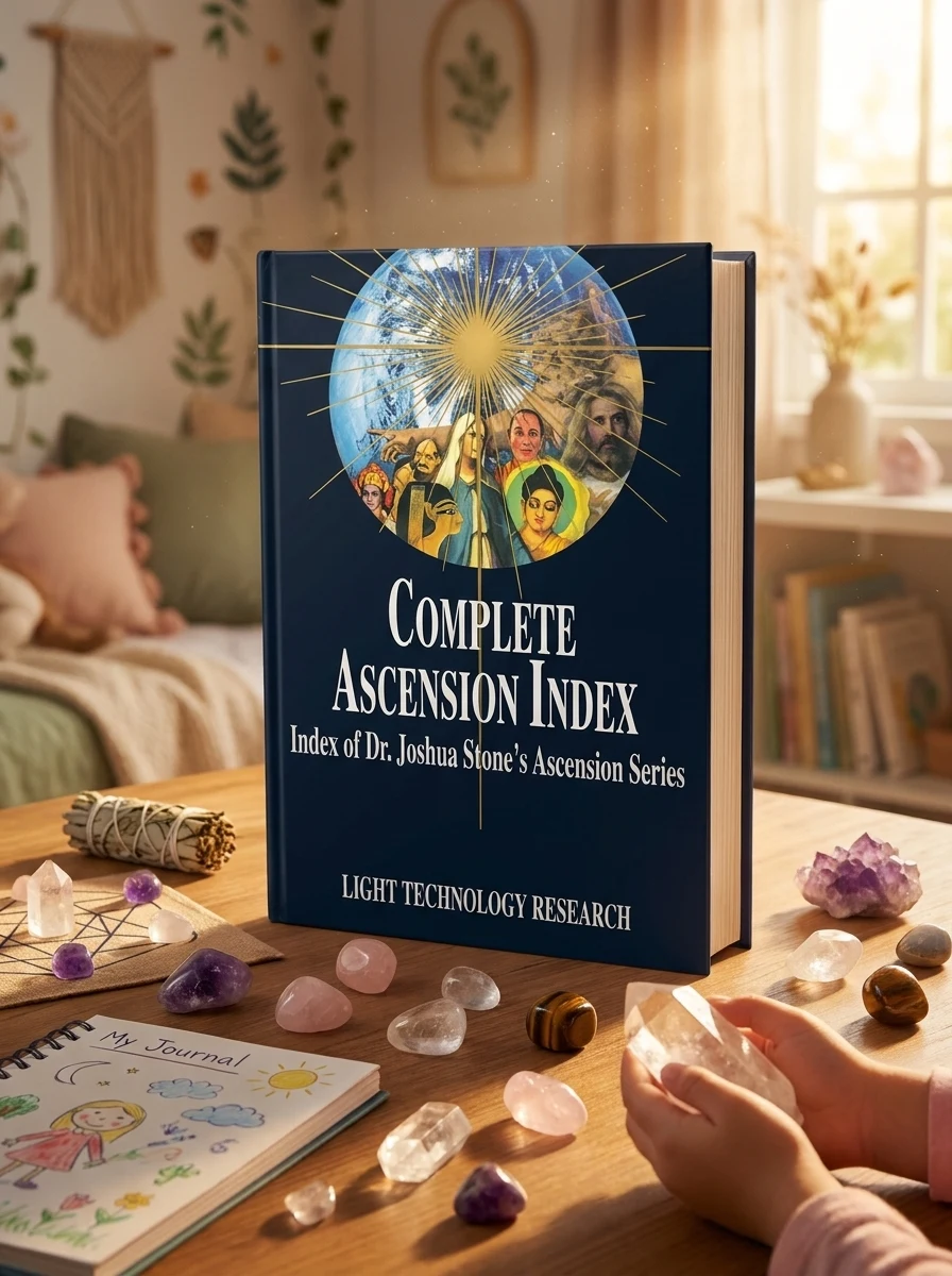 Complete Ascension Index: Index of Dr. Joshua Stone's Ascension Series Stone, Joshua David