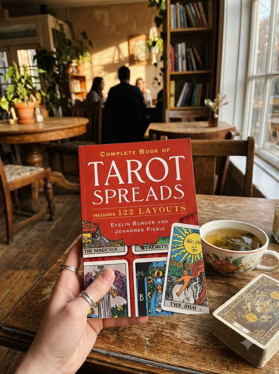 Complete Book of Tarot Spreads (Reissue) — photo 2