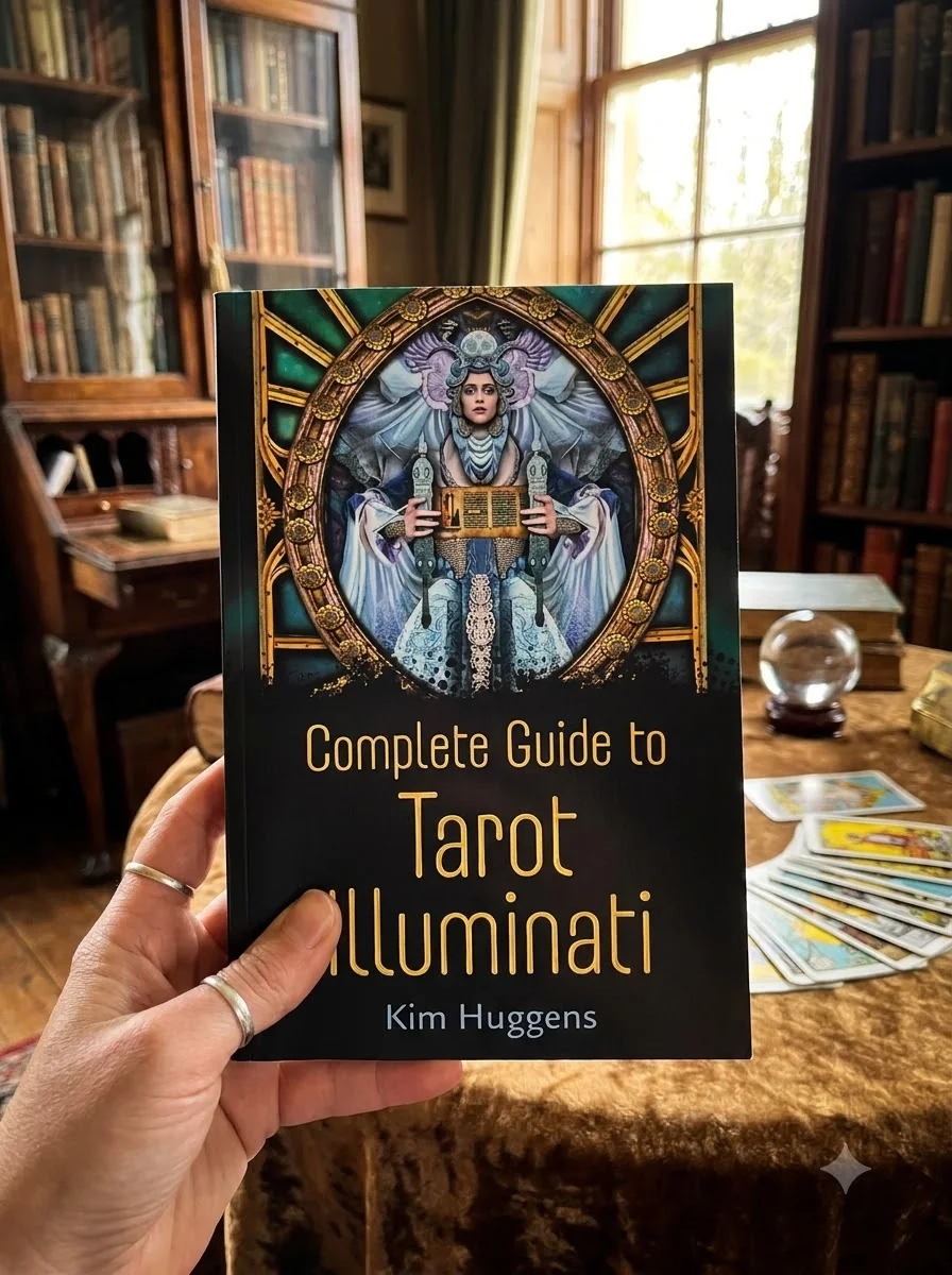 Complete Guide to Tarot Illuminati - Large Print — photo 2
