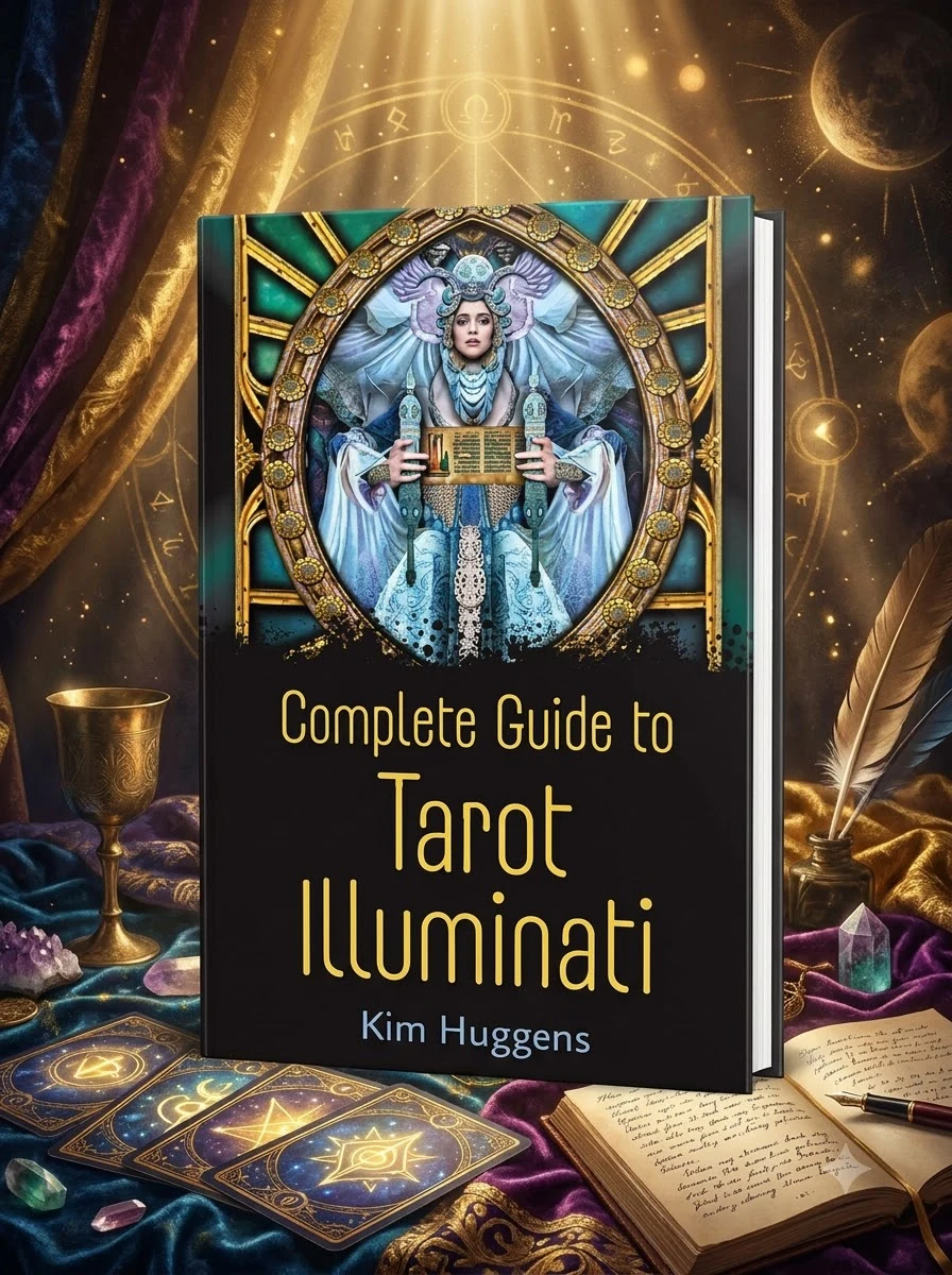 Complete Guide to Tarot Illuminati - Large Print Huggens, Kim