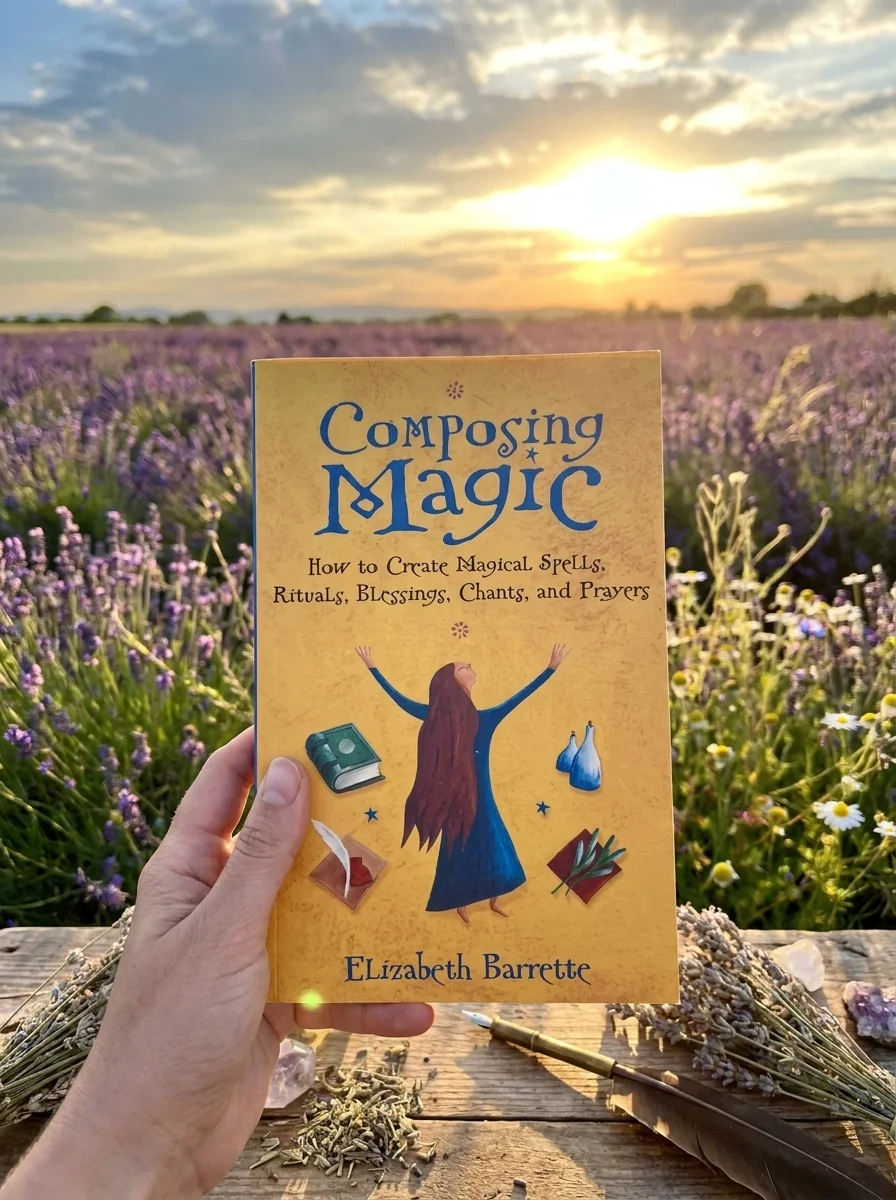 Composing Magic: How to Create Magical Spells, Rituals, Blessings, Chants, and Prayer — photo 2