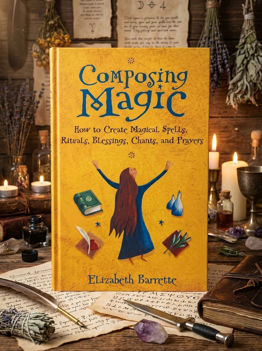 Composing Magic: How to Create Magical Spells, Rituals, Blessings, Chants, and Prayer