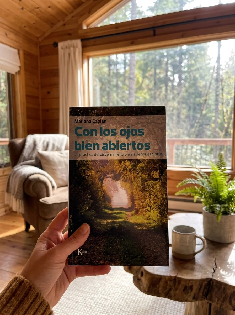 Con Los Ojos Bien Abiertos: La Práctica del Discernimiento En La Senda Espiritual — photo 2