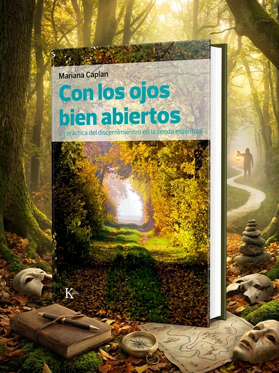 Con Los Ojos Bien Abiertos: La Práctica del Discernimiento En La Senda Espiritual Caplan, Mariana
