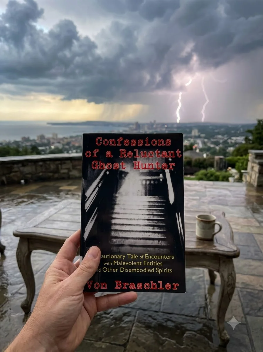 Confessions of a Reluctant Ghost Hunter: A Cautionary Tale of Encounters with Malevolent Entities and Other Disembodied Spirits — photo 2