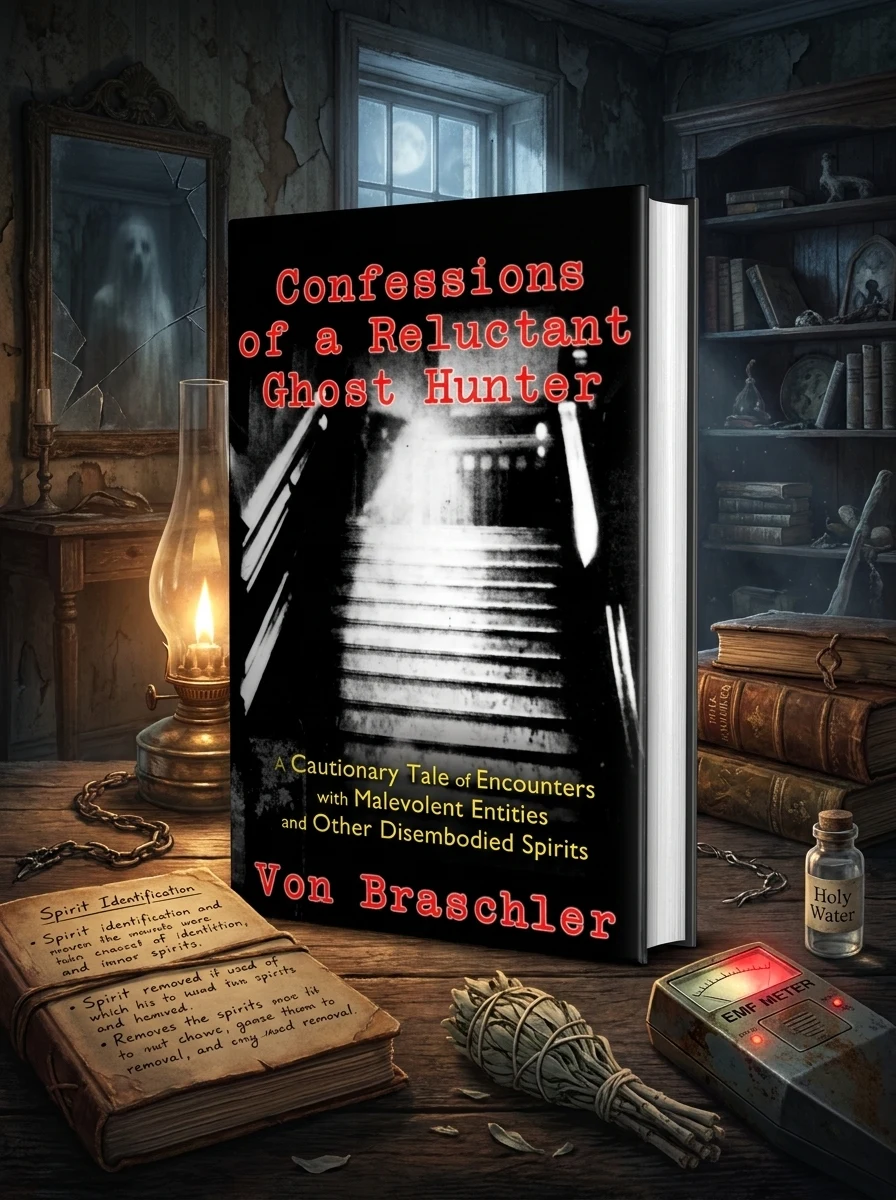 Confessions of a Reluctant Ghost Hunter: A Cautionary Tale of Encounters with Malevolent Entities and Other Disembodied Spirits