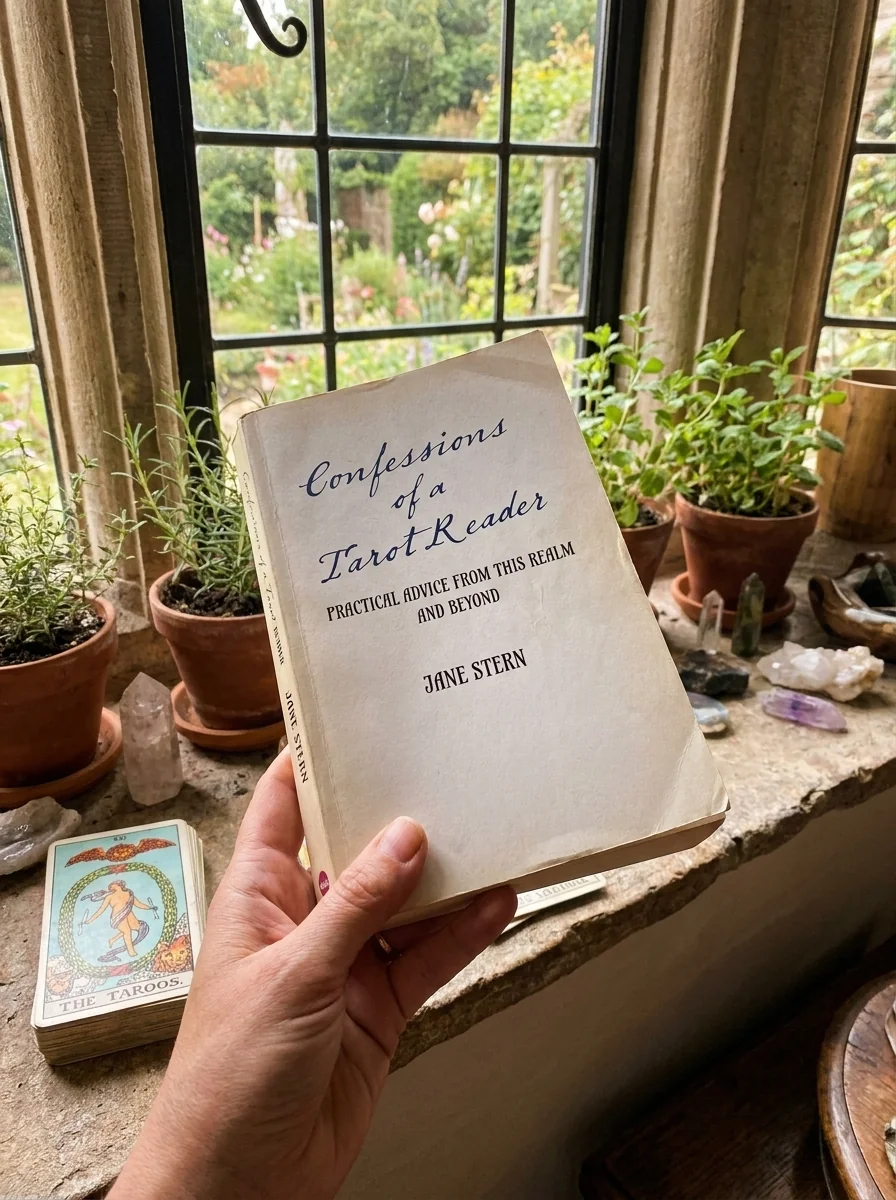 Confessions of a Tarot Reader: Practical Advice from This Realm and Beyond — photo 2