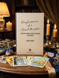 Confessions of a Tarot Reader: Practical Advice from This Realm and Beyond — photo 1