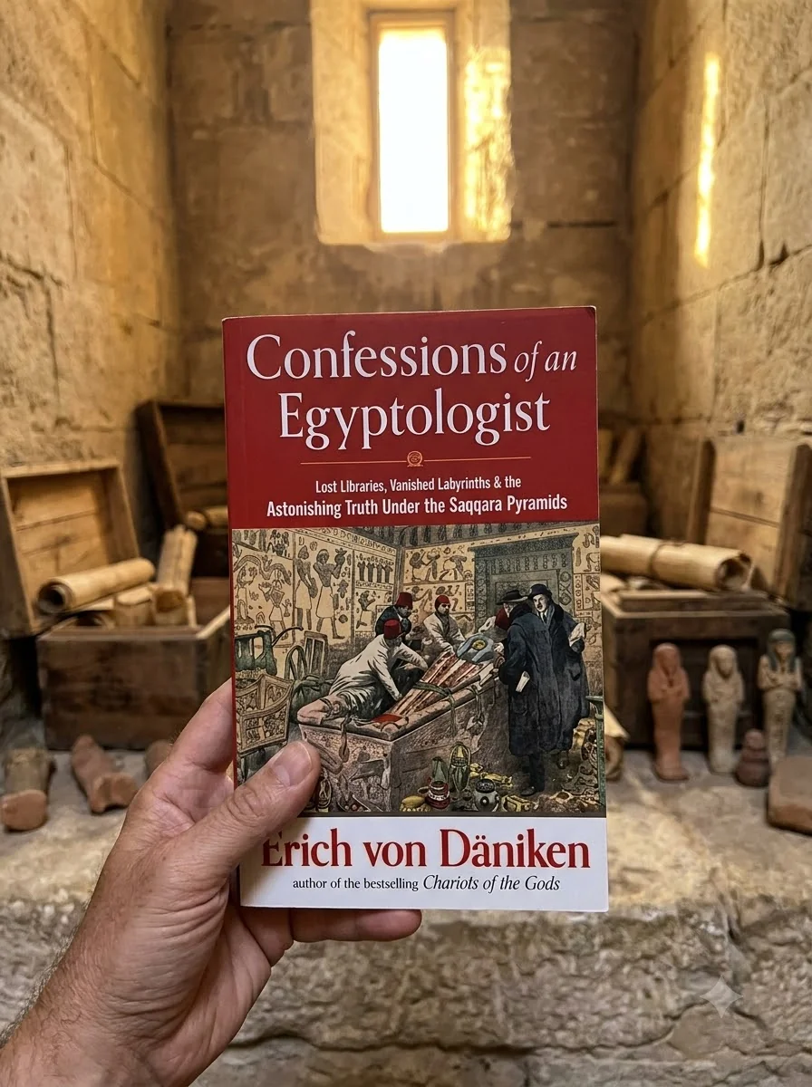 Confessions of an Egyptologist: Lost Libraries, Vanished Labyrinths & the Astonishing Truth Under the Saqqara Pyramids — photo 2