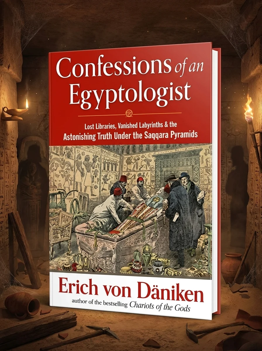 Confessions of an Egyptologist: Lost Libraries, Vanished Labyrinths & the Astonishing Truth Under the Saqqara Pyramids Von Däniken, Erich