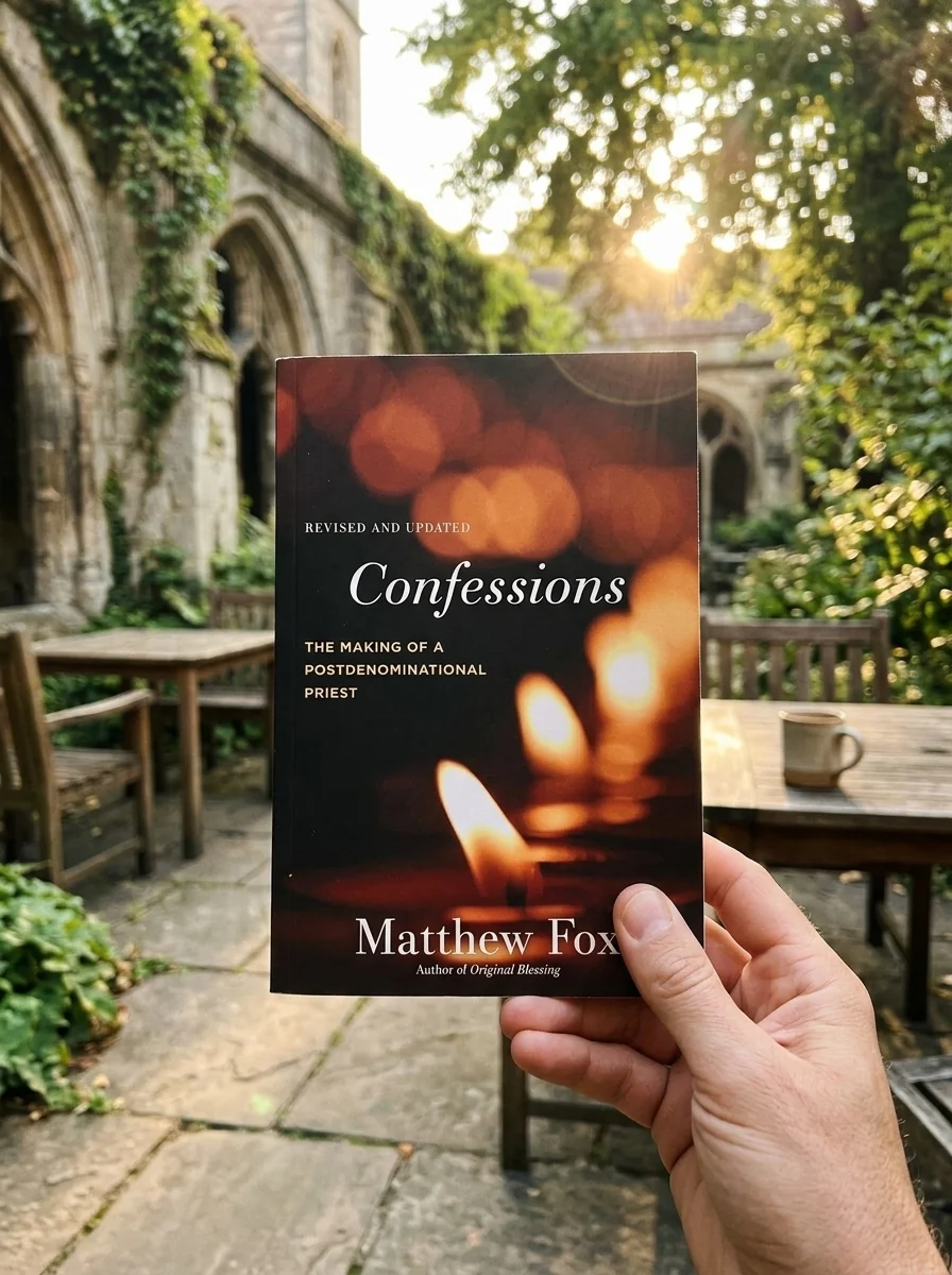 Confessions, Revised and Updated: The Making of a Postdenominational Priest — photo 2