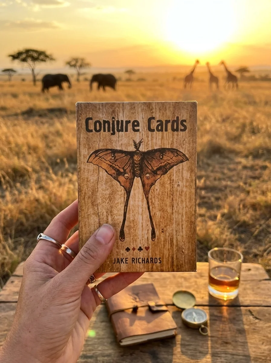 Conjure Cards: Fortune-Telling Card Deck and Guidebook [With Guide Book] — photo 2