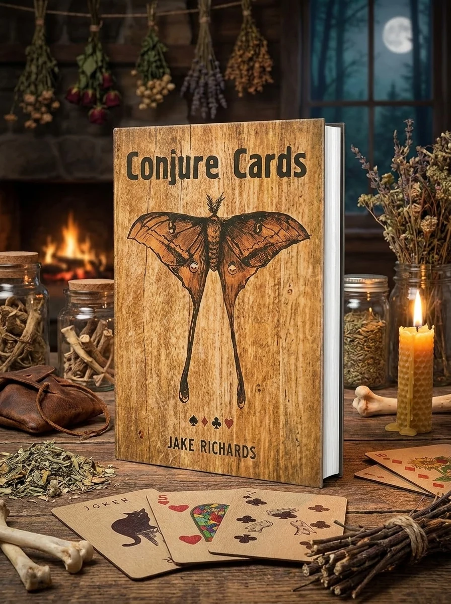 Conjure Cards: Fortune-Telling Card Deck and Guidebook [With Guide Book] Richards, Jake