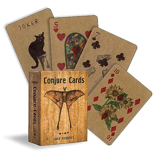 Conjure Cards: Fortune-Telling Card Deck and Guidebook [With Guide Book] Richards, Jake