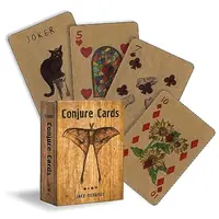 Conjure Cards: Fortune-Telling Card Deck and Guidebook [With Guide Book] Richards, Jake — photo 2