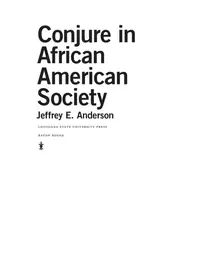 Conjure in African American Society — photo 2