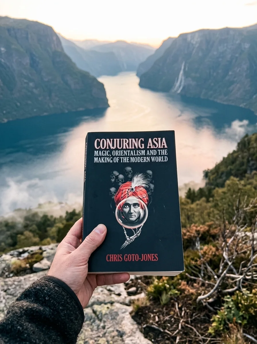 Conjuring Asia — photo 2