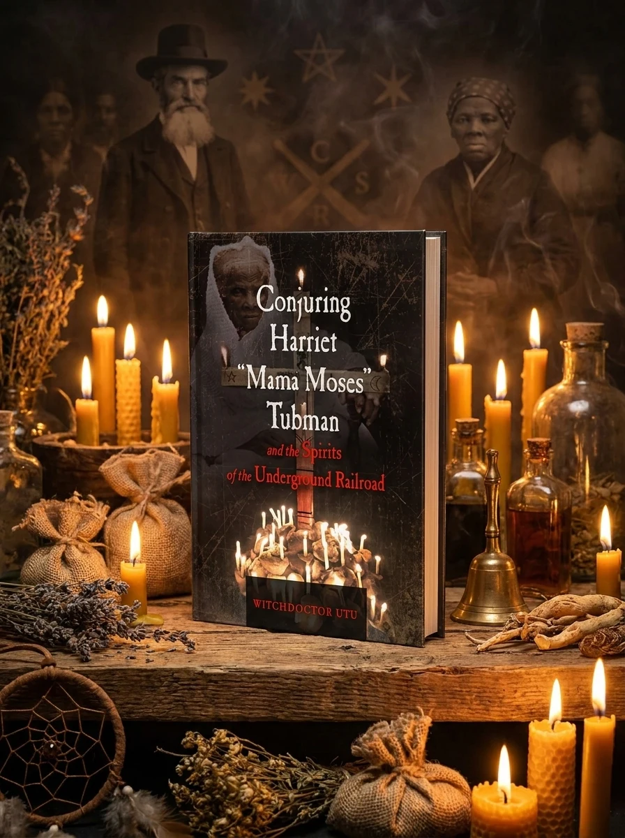 Conjuring Harriet Mama Moses Tubman and the Spirits of the Underground Railroad