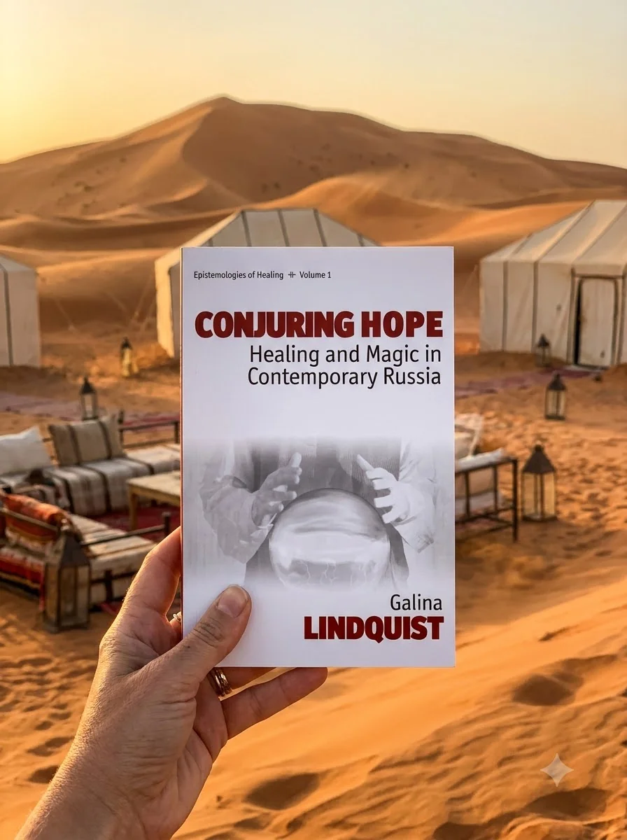 Conjuring Hope: Healing and Magic in Contemporary Russia - Ingram Academic — photo 2