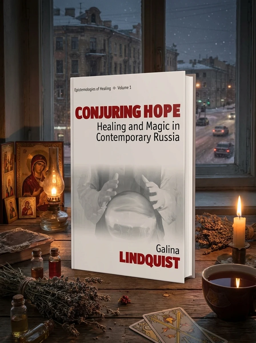 Conjuring Hope: Healing and Magic in Contemporary Russia - Ingram Academic Lindquist, Galina