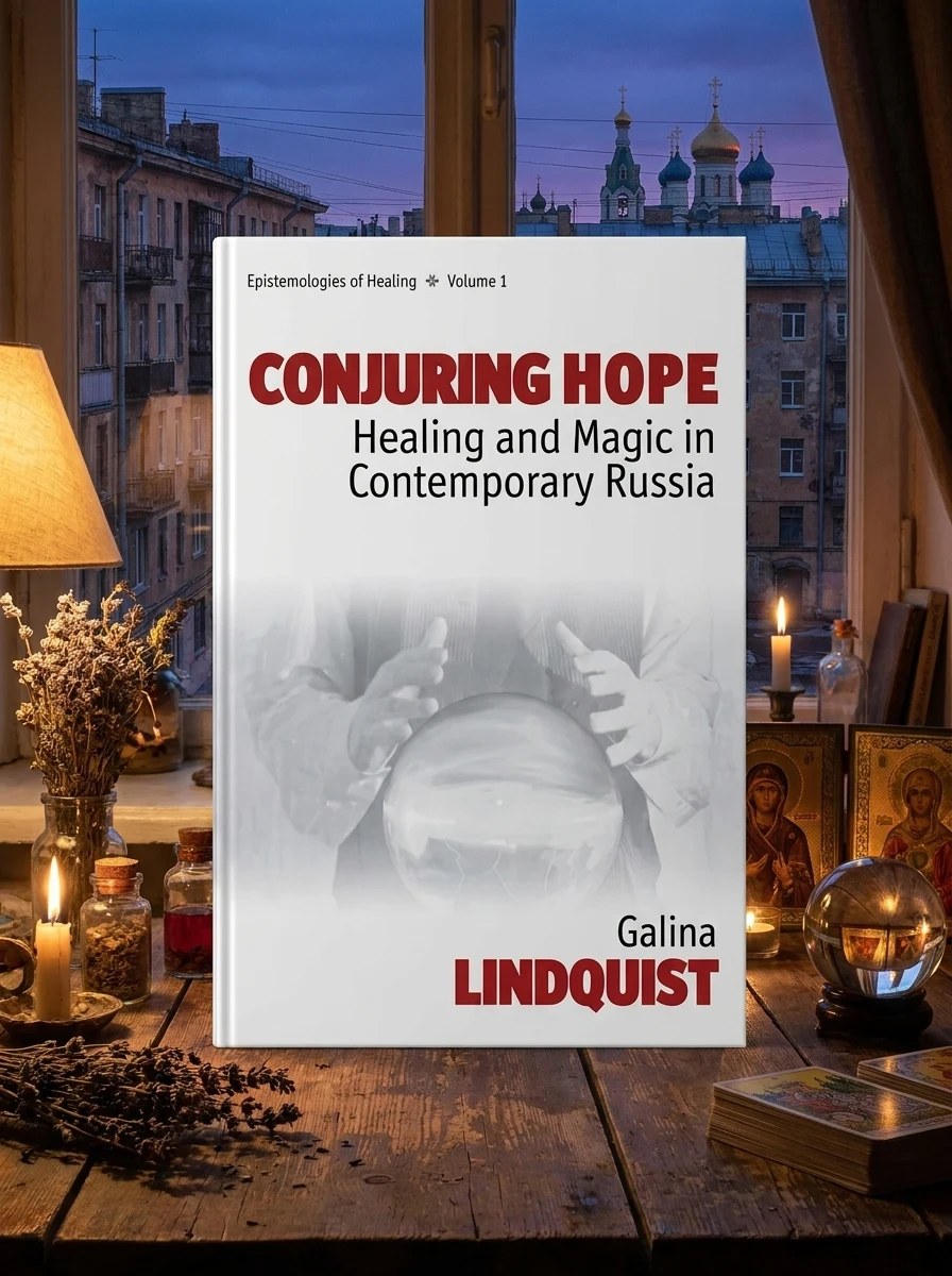 Conjuring Hope: Healing and Magic in Contemporary Russia - Ingram Academic Lindquist, Galina