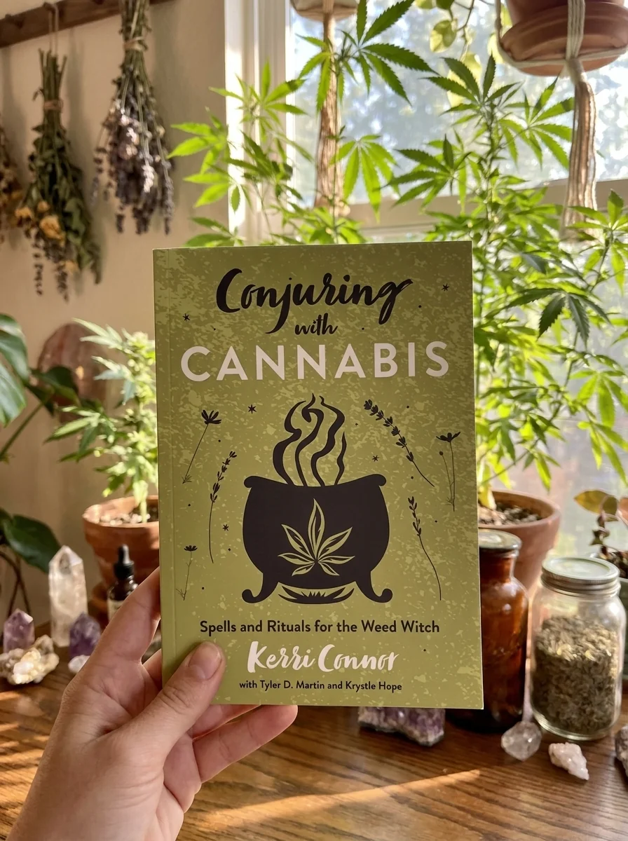 Conjuring with Cannabis: Spells and Rituals for the Weed Witch — photo 2