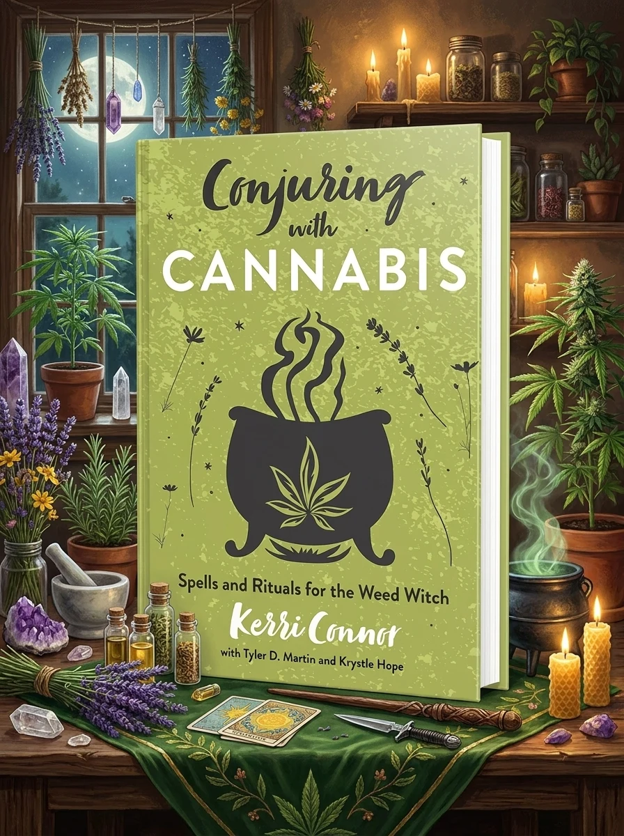 Conjuring with Cannabis: Spells and Rituals for the Weed Witch Connor, Kerri by Connor, Kerri; , Hope, Krystle; , Martin, Tyler D