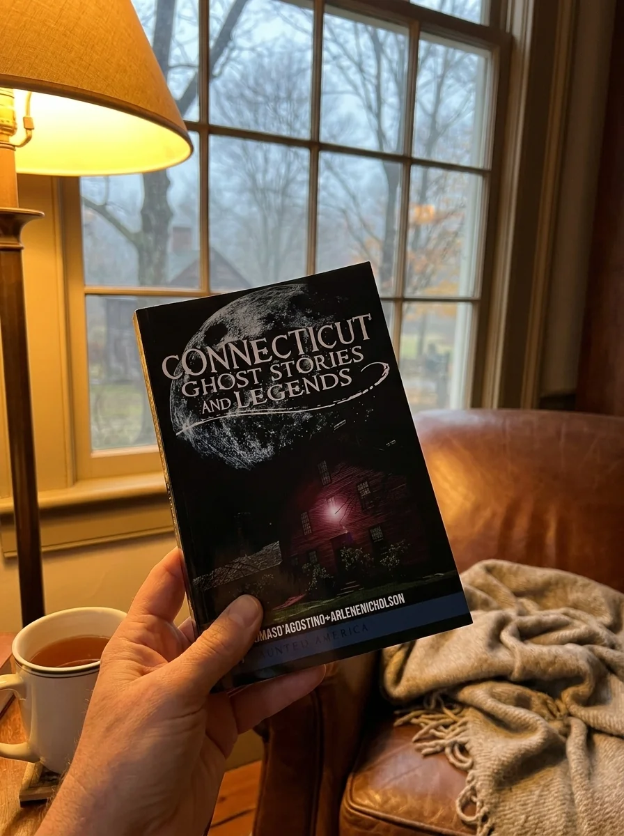 Connecticut Ghost Stories and Legends D'Agostino, Thomas — photo 2